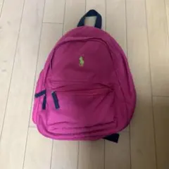 ピンク バックパック