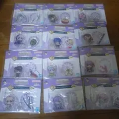 FGO 一番くじ J賞 ツインアクリルチャーム 全12種セット