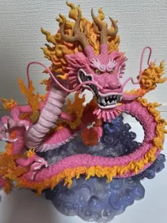 【値下げ】　ワンピース　フィギュア　モモの助