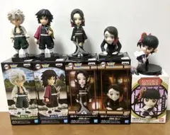 鬼滅の刃　フィギュア4個セット+おまけ1個