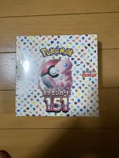 ぽ*ん様 【オリパワン当選品】ポケモンカード151 1BOX シュリンク付き【完 ぽ*ん様 【オリパワン当選品】ポケモンカード151 1BOX シュリンク付き