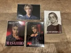 バリ 砂田将宏 フォトカード4枚セット