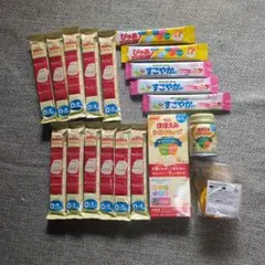 明治　ほほえみ　らくらくキューブ＆ミルク　その他詰め合わせ