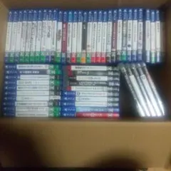 PS4 ゲームソフト ４６本セット おまけPS3ソフト