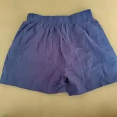 子供用ネイビー ハーフパンツ ポケット付き