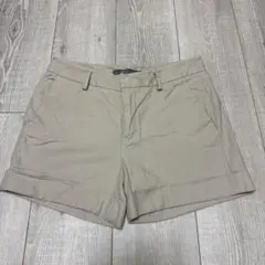 ZARA BASIC ベージュ ショートパンツ
