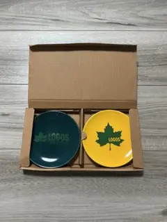 LOGOS プレート 2枚セット アウトドアのサムネイル