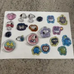【おすそ分け】 ボンボンドロップシール　スヌーピー　たまごっち