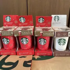 スターバックス　リユーザブルカップ　4個セット