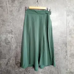 ✨RA・TON✨ラトン♡フレアスカート♡大人可愛い♡モスグリーン(PS42)