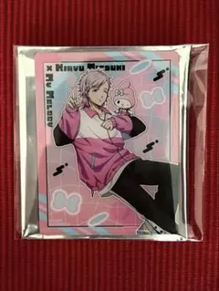 WIND BREAKER サンリオコラボアクリルカード　桐生