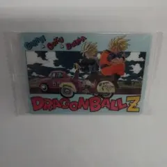 ドラゴンボール　イタジャガ8 CR 8-27 悟飯＆悟空＆ブルマ