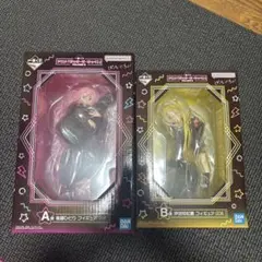 【新品未開封】一番くじ ぼっち・ざ・ろっく！A賞 B賞 後藤ひとり 伊地知虹夏