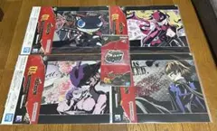 一番くじ ペルソナ 5 ザ・ロイヤル クリアファイル　ラバーストラップ