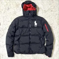 Polo Ralph Lauren ブラック ダウンジャケット S