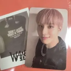 ジョンウ　NCT127 WALK ポップアップ ５万ウォン 購入特典トレカ