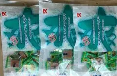 ミント黒糖 お得な3袋セット スッキリ 黒糖菓子 沖縄県産黒糖