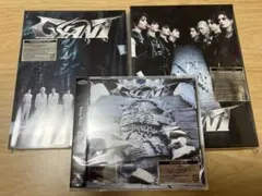 スキCD straykids GIANT アルバム　3形態セット