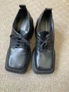 CHARLES & KEITH ブラックローファー36