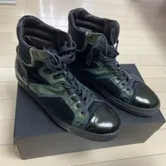 LANVIN ハイカットスニーカー レザー・スウェード素材のサムネイル