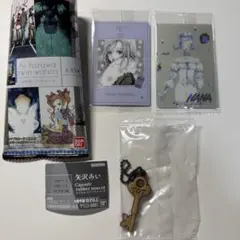 矢沢あい ツインウエハース NANA ガチャガチャ カプセルラバーマスコット