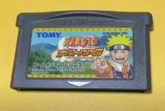 ゲームボーイアドバンス NARUTO ナルトRPG 受けつがれし火の意志