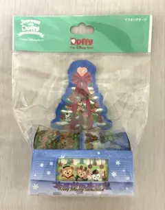 東京ディズニーシー　クリスマス2015　ダッフィー　マスキングテープセット
