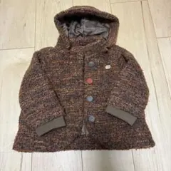 BRANSHES フード付きアウター 90cm