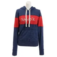 【要コメ】ナイキ　レディース　スウェットパーカー　綿ポリ　M　定価8250円