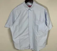 supreme Loose Fit Oxford S/S shirt M ブルーのサムネイル