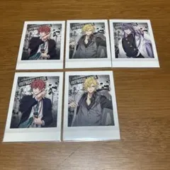 【まとめ売り】ヒプマイ　麻天狼　カード 5枚セット　ぱしゃこれ