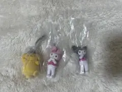 サンリオキャラクターズ ミニチュアチャーム～ライブキャラクター〜　ガチャ