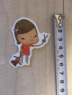 奈良美智 Yoshitomo Nara イラストステッカー