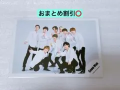 SnowMan公式写真 2D.2D. ⑥ 宮舘涼太目黒蓮佐久間大介