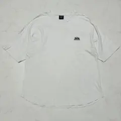 Lee Tシャツ ロゴ刺繍 半袖 ホワイト M（E344）のサムネイル