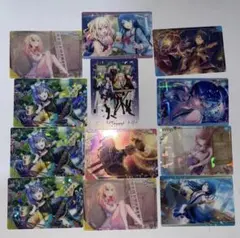 Leo/need ウエハースカード 12枚まとめ売り