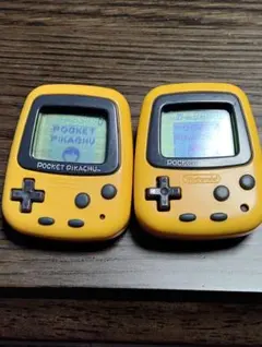 美品 ポケットピカチュウ モノクロ＆カラーセット 簡易動作確認済み