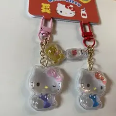 サンリオ　お揃いニコにこキーホルダー　アクリルキーホルダー　ハローキティ