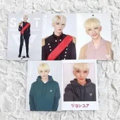 SEVENTEEN SVT 2018 ジョシュア トレカ ソロ コンプ