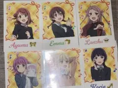 ラブライブ！シリーズ フォトカードコレクションガム 虹ヶ咲学園 6枚セット