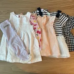 女の子　80㎝　まとめ売り　Tシャツ　レギンス　GAP ビケットクラブ　7点