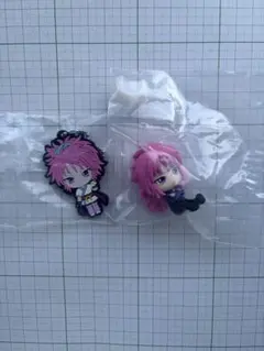 坐坐隊 瑪奇 橡膠掛飾