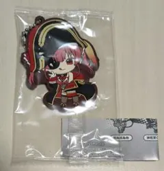 宝鐘マリン　ホロライブ　ガチャガチャ　ラバーストラップ