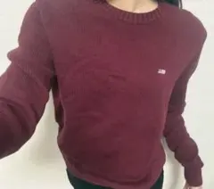 Brandy Melville国旗ロゴニット