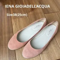 IENA パンプス 春　ピンク　フラットのサムネイル