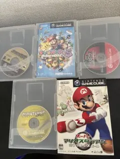 ゲームキューブソフト 5本セット