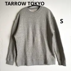 タロウトウキョウ TARROW WIDE CREW NECK P/O スウェット