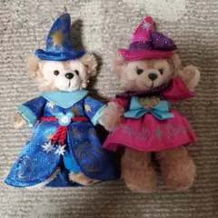 ダッフィー＆シェリーメイ 2体セット