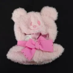 ディズニー シークレットポンチョ ピンク