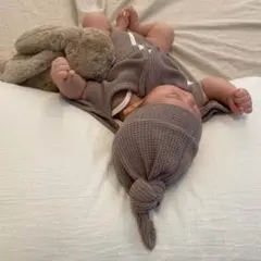 【to you.】ボンネット　グレージュ